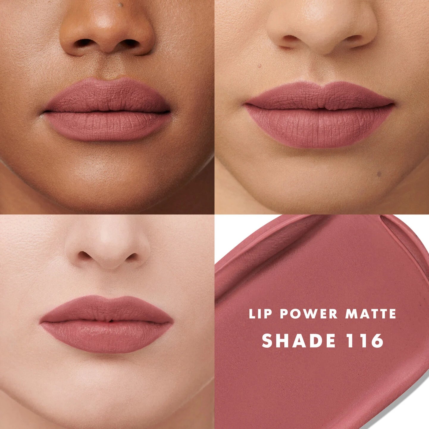 Giorgio Armani Lip Power Long-Lasting Matte Lipstick