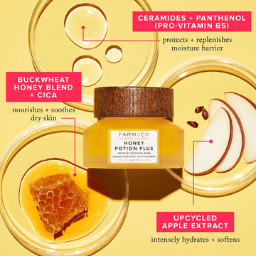 Farmacy Honey Potion Plus Hydrating Mask With Ceramides