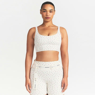 NikeSKIMS Matte Longline Corset Bra