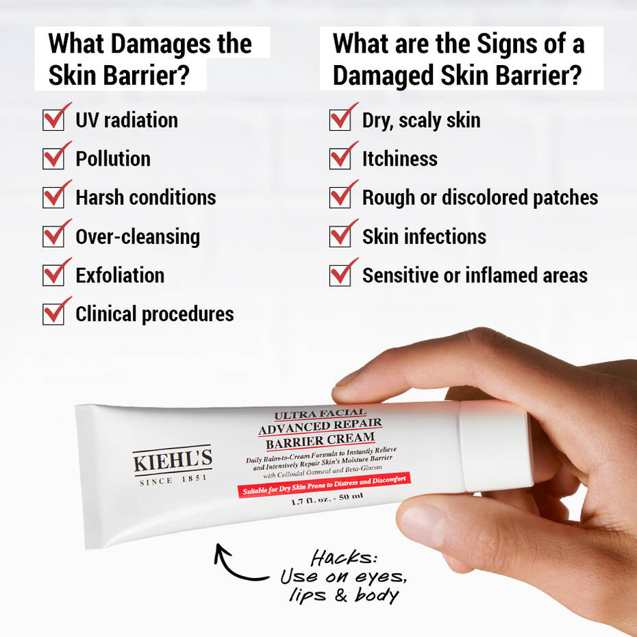 Kiehl's | Ultra Facial Advanced Repair Barrier Cream 50mL