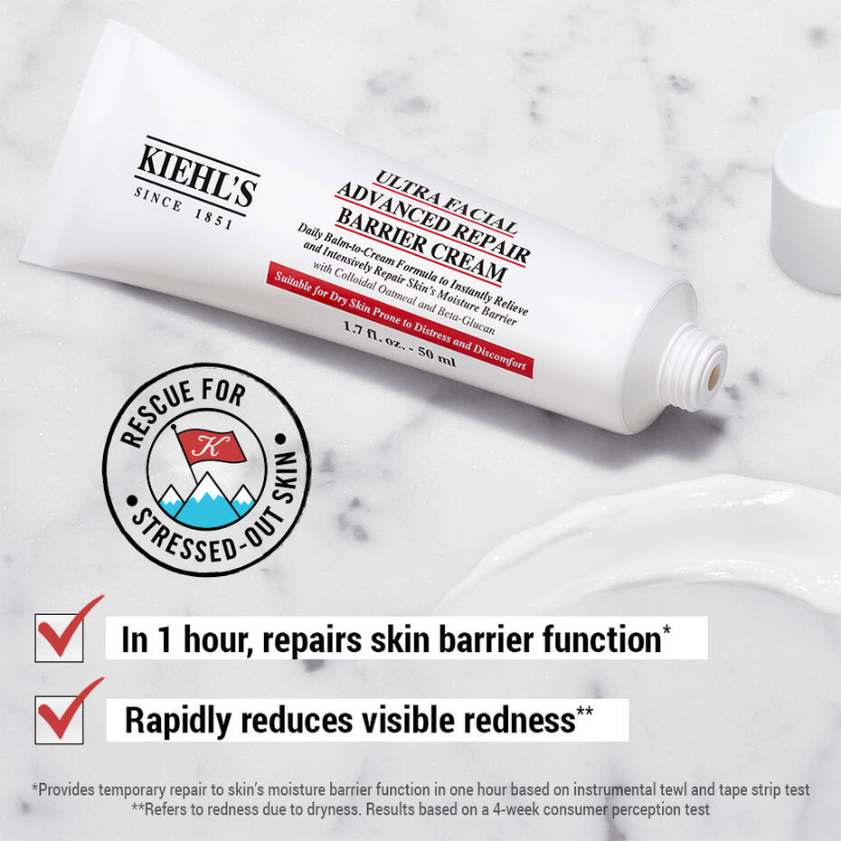 Kiehl's | Ultra Facial Advanced Repair Barrier Cream 50mL