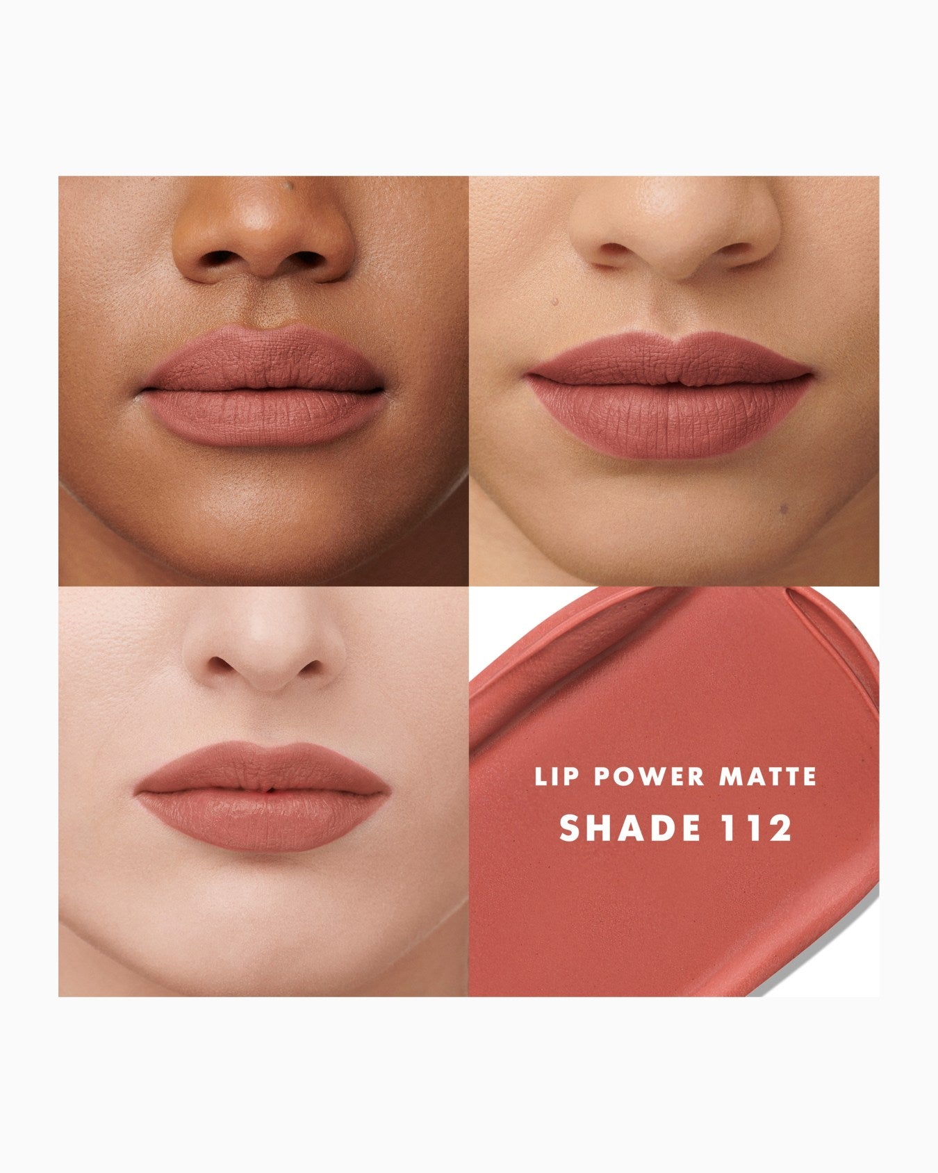 Giorgio Armani Lip Power Long-Lasting Matte Lipstick