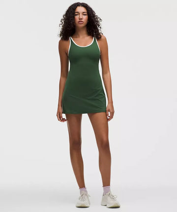 lululemon Scoop-Neck Cutout Tennis Dress