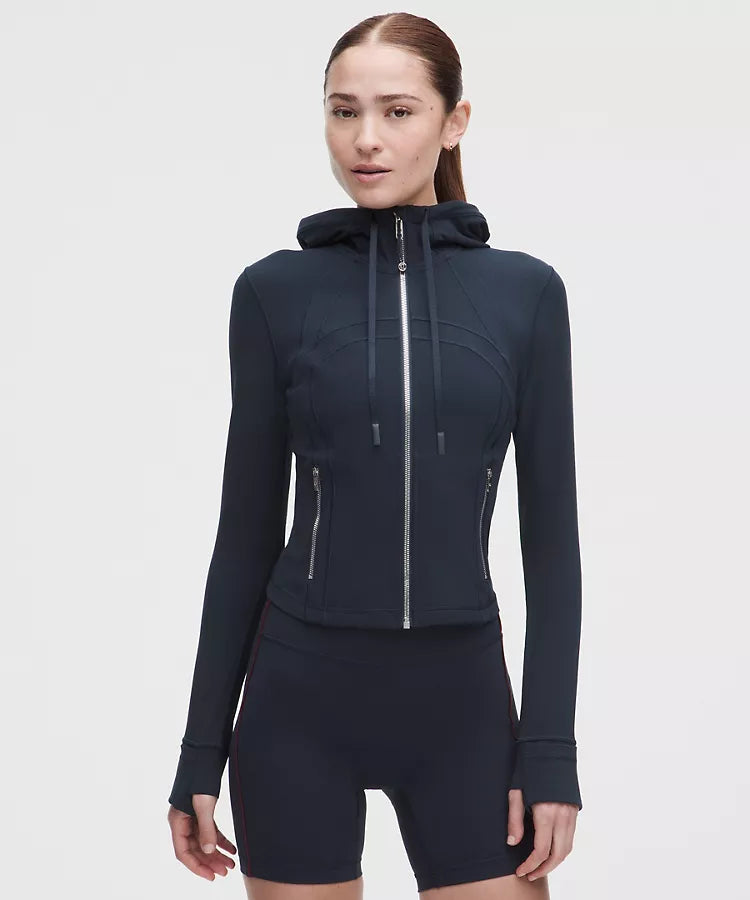 lululemon Define Cropped Hooded Jacket Nulu