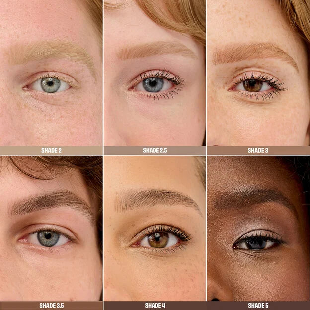 BENEFIT COSMETICS-PRECISELY MY BROW DETAILER MICROFINE BROW PENCIL#3.5 NEUTRAL MEDIUM BROWN ((0.02ML/0.0007OZ)