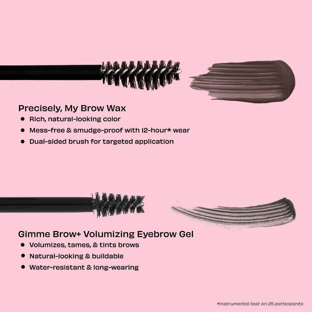Benefit Cosmetics | Gimme Brow+ Tinted Volumizing Eyebrow Fiber Gel - Cool Grey