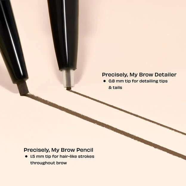 Benefit Cosmetics Benefit Cosmetics | Precisely, My Brow Pencil Waterproof Eyebrow Definer Mini | Shade4 - Warm Deep Brown