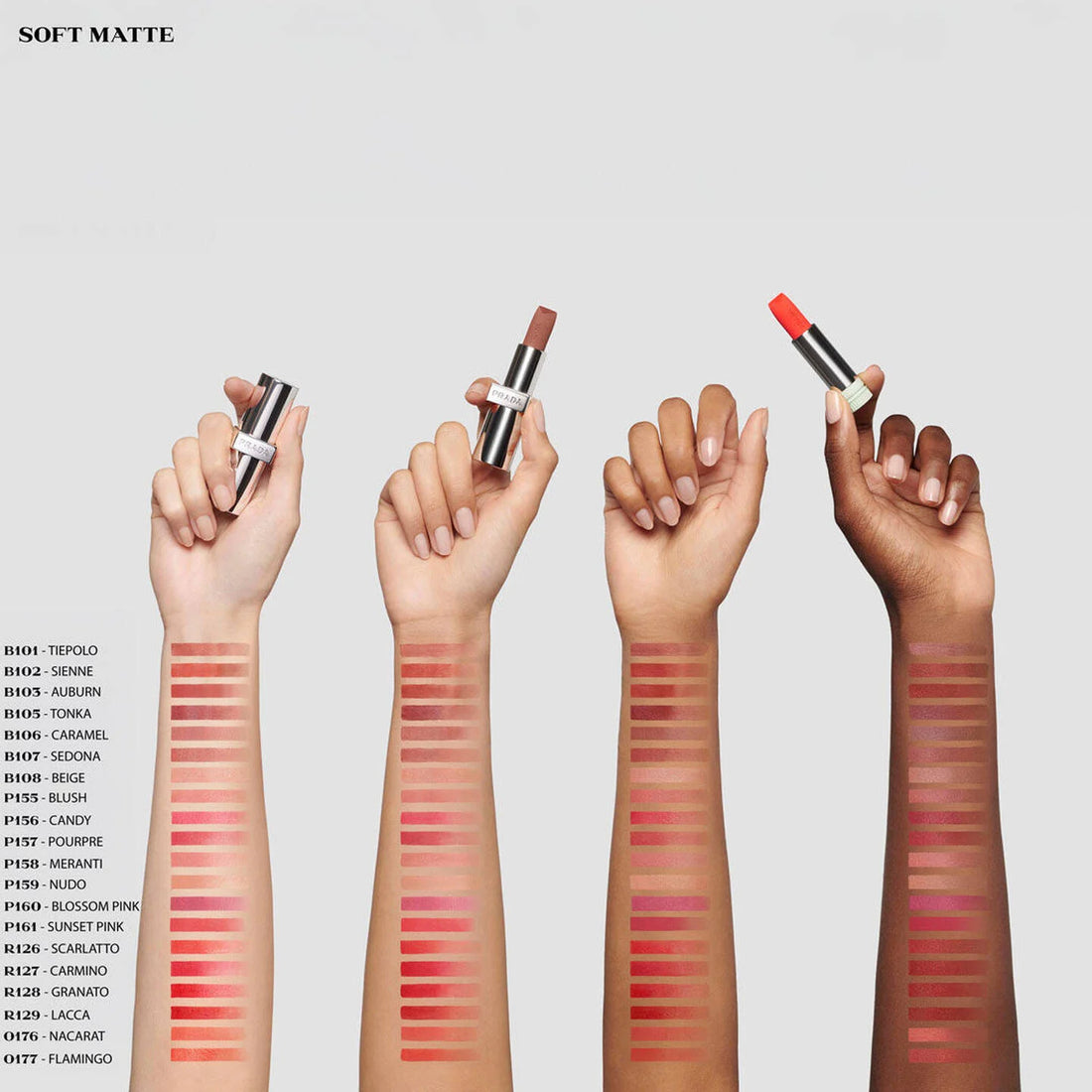 Monochrome Soft Matte Lipstick 3.8g