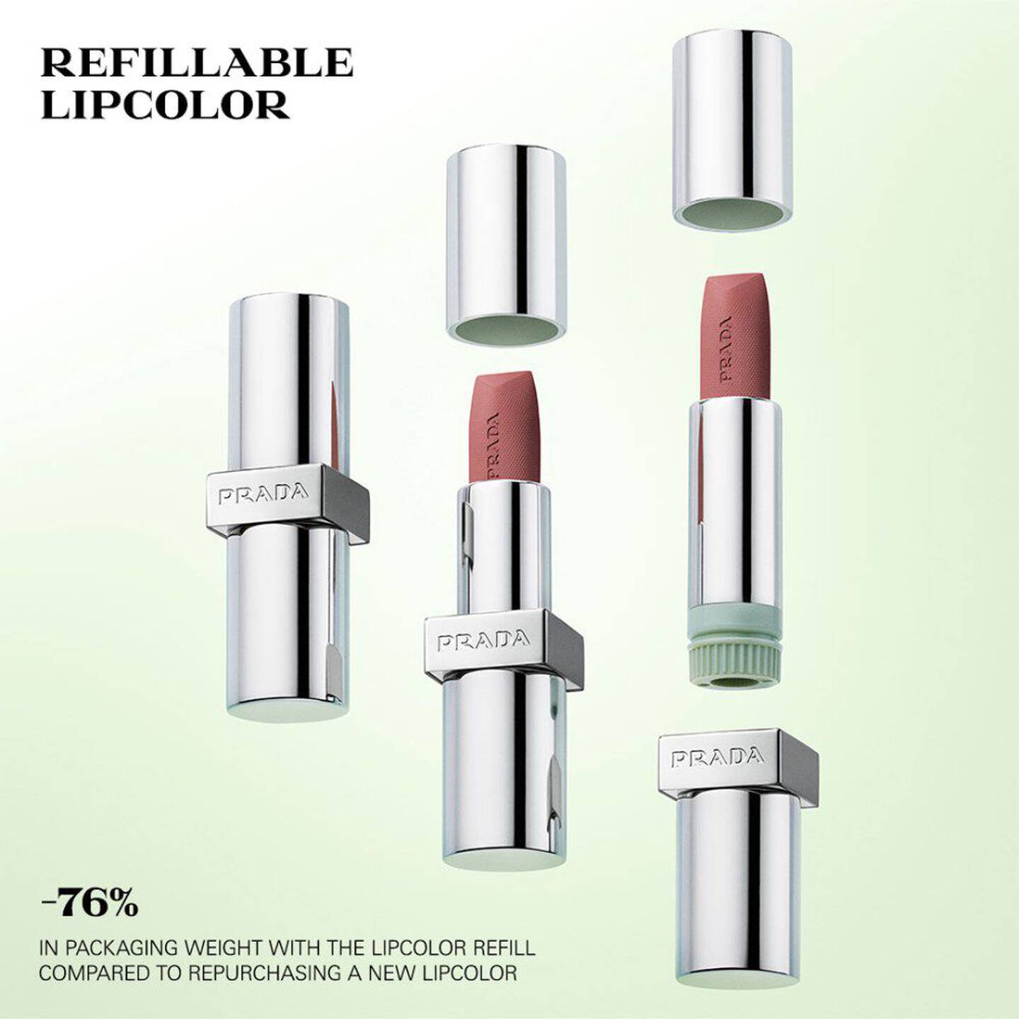 Monochrome Soft Matte Lipstick 3.8g