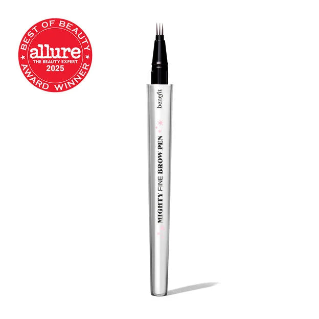 BENEFIT COSMETICS-MIGHTY FINE BROW SUPERFINE TRIPLE TIP PEN (0.5ML/0.01OZ)