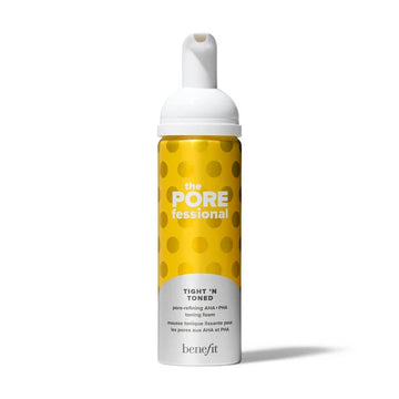 Benefit Cosmetics | The POREfessional Tight ‘n Toned - Pore-refining AHA+PHA toning foam