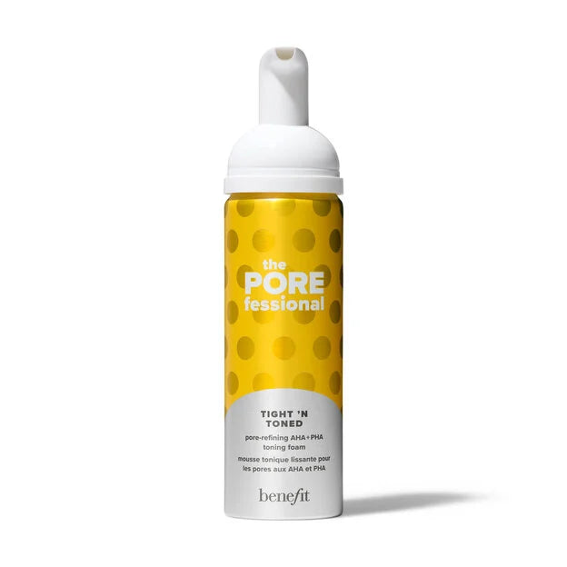 Benefit Cosmetics | The POREfessional Tight ‘n Toned - Pore-refining AHA+PHA toning foam
