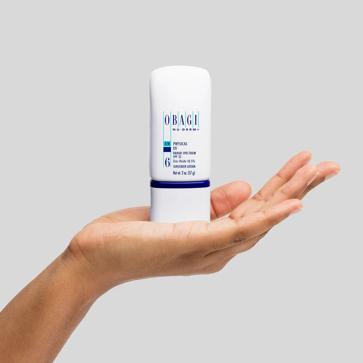 Obagi Nu-derm Physical UV Broad Spectrum SPF 32 Sunscreen Lotion AM #6 57g/2oz