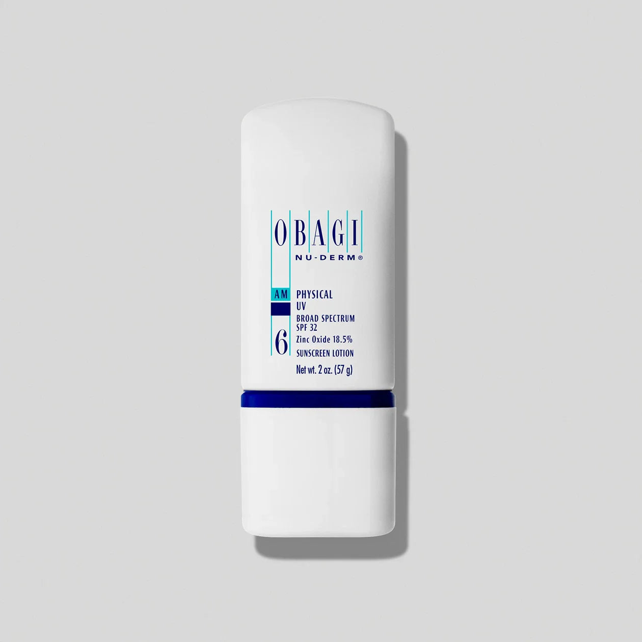Obagi Nu-derm Physical UV Broad Spectrum SPF 32 Sunscreen Lotion AM #6 57g/2oz