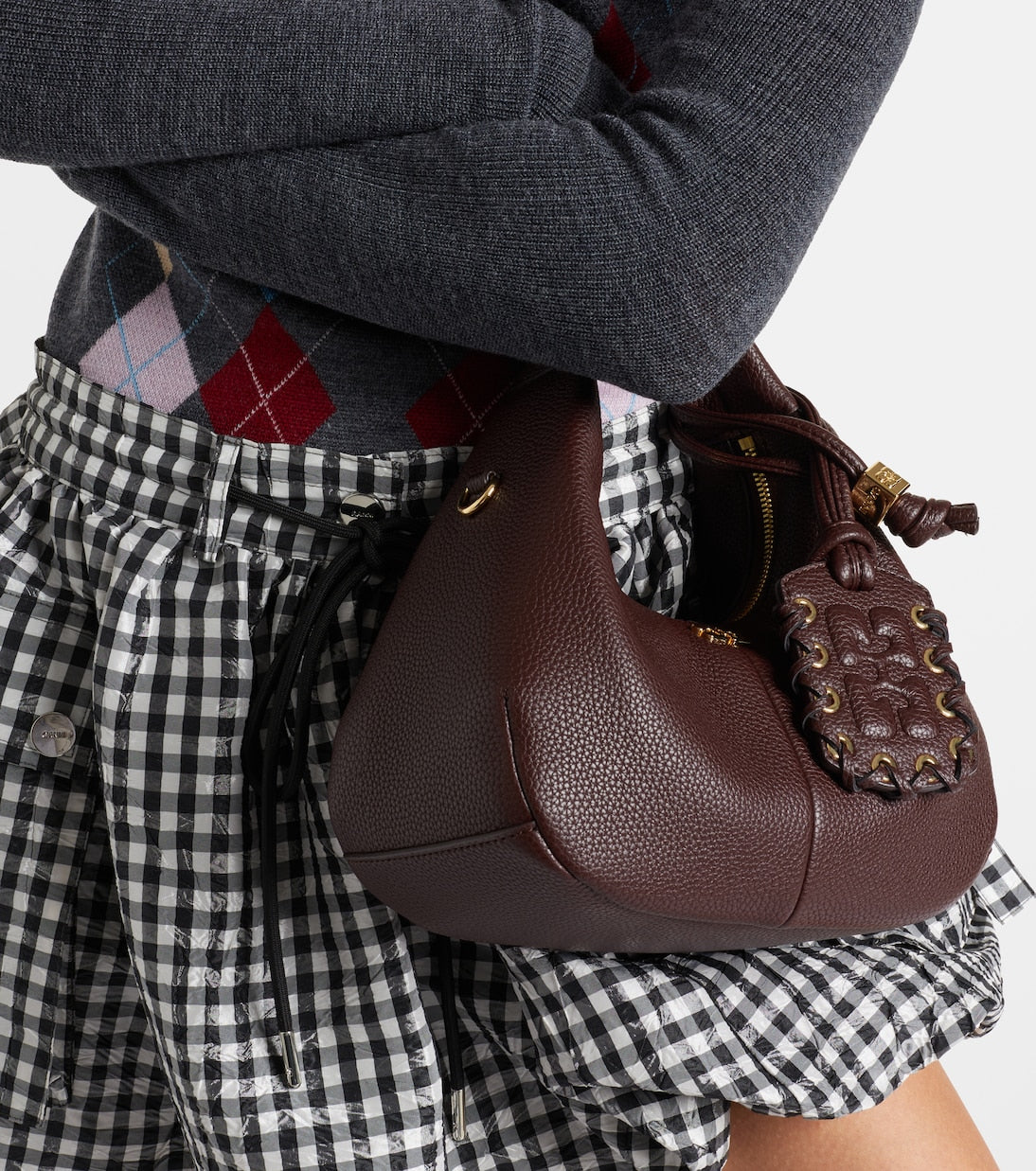 Ganni Mini Tote Bag