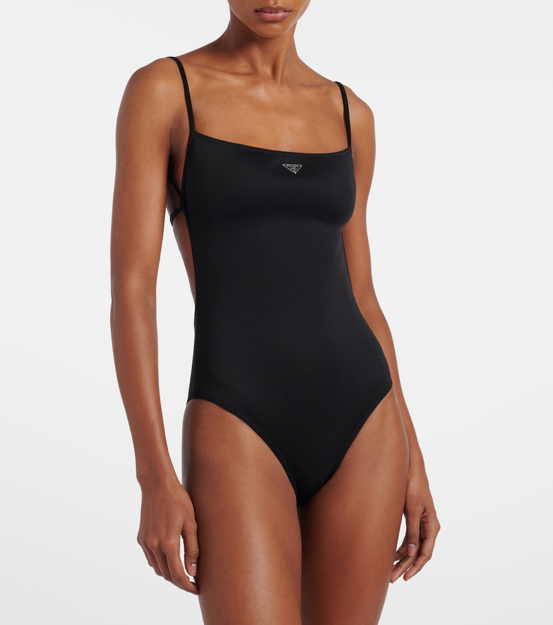 Prada Logo Swimsuit