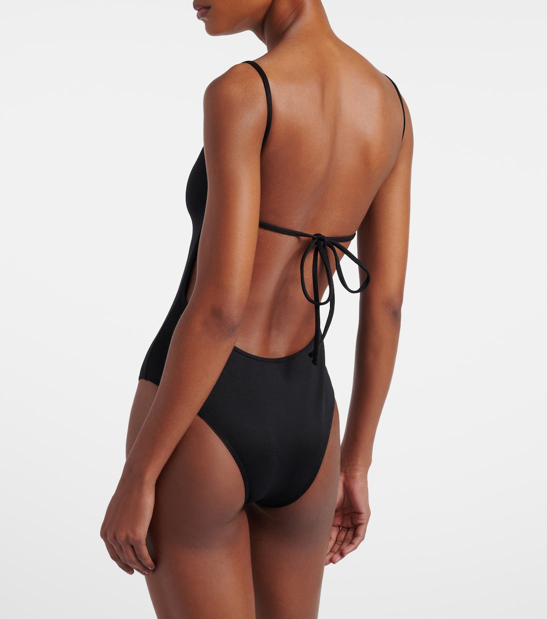 Prada Logo Swimsuit