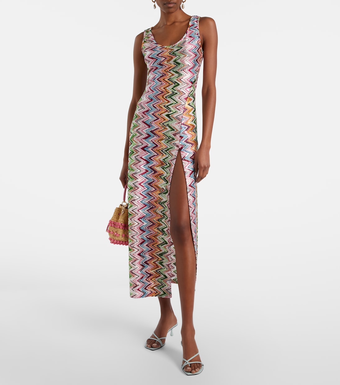 Missoni Zigzag Beach Cover Up