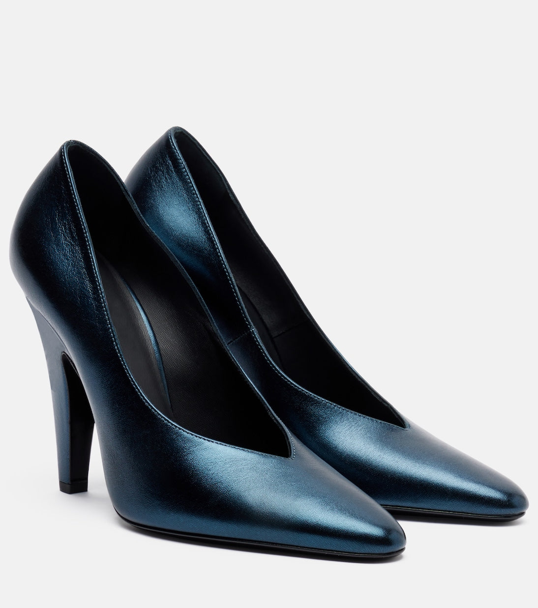 Alaia 90 Leather Pumps