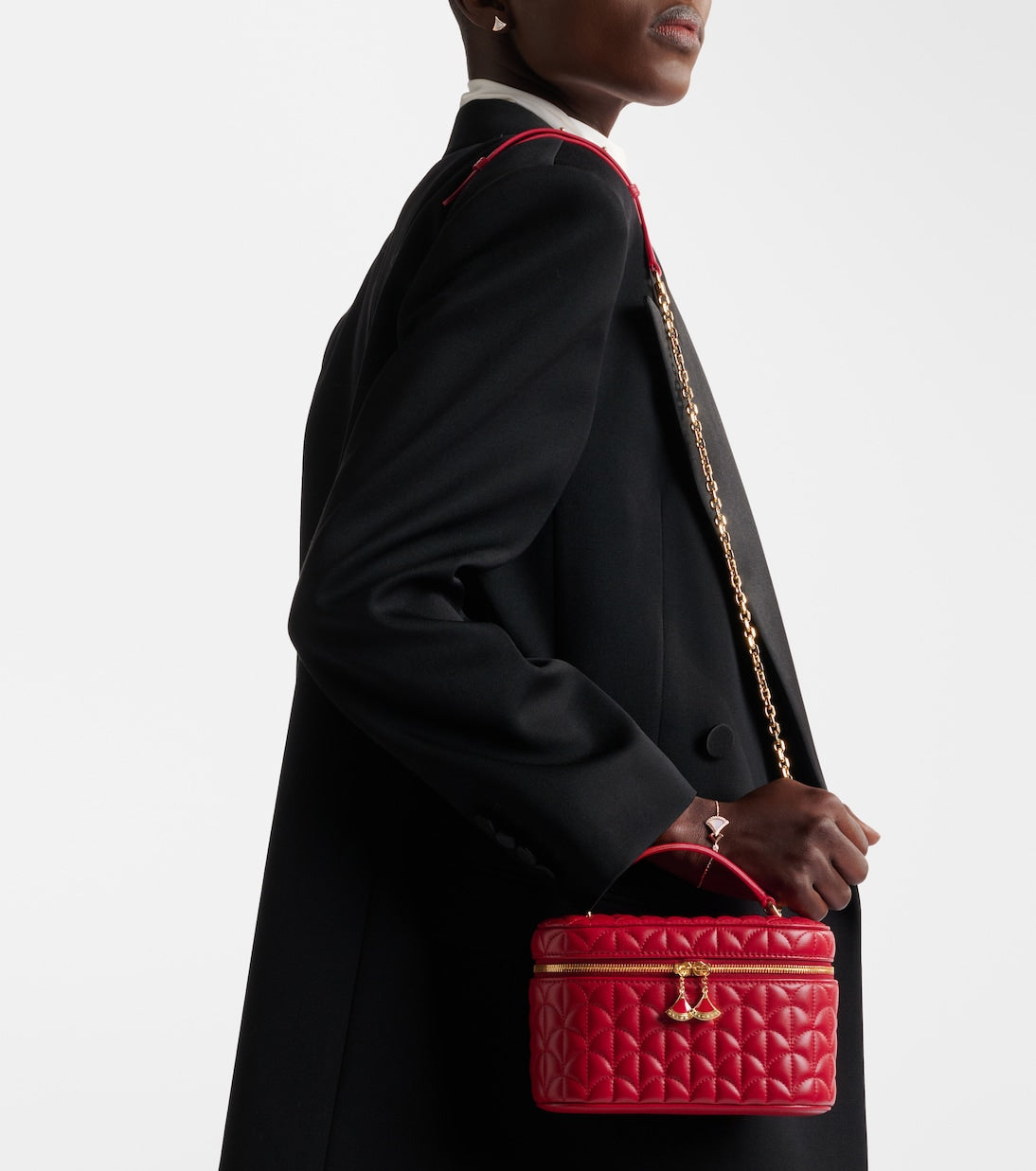 Bvlgari Divas Dream Small Leather Vanity Bag