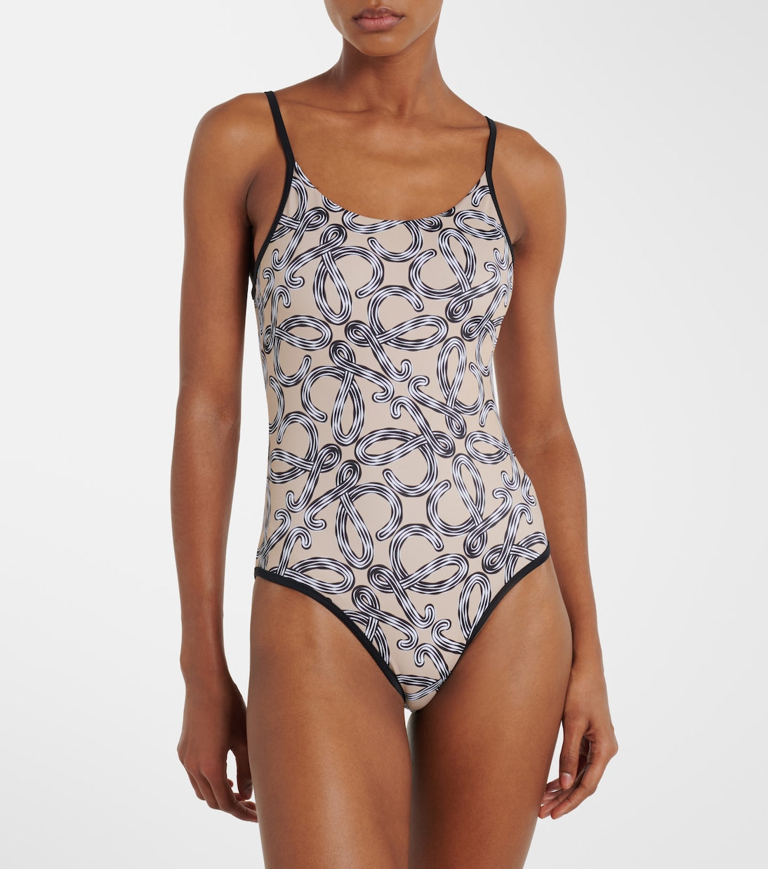 Loewe Paulas Ibiza Anagram Swimsuit