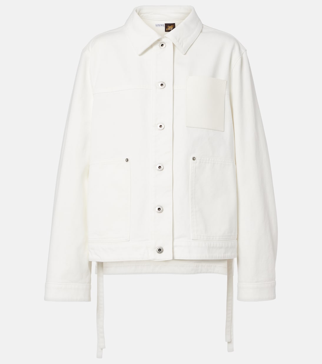 Loewe Paulas Ibiza Denim Jacket