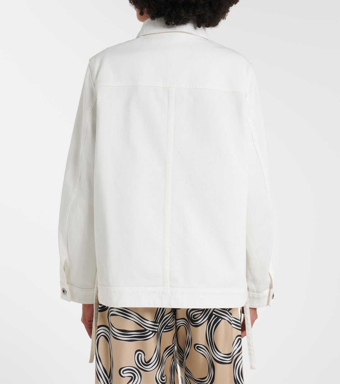 Loewe Paulas Ibiza Denim Jacket