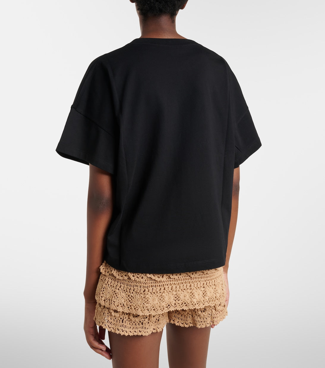 Loewe Paulas Ibiza Anagram Cotton T Shirt