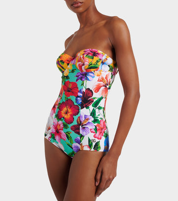 Dolce & Gabbana Floral Swimsuit