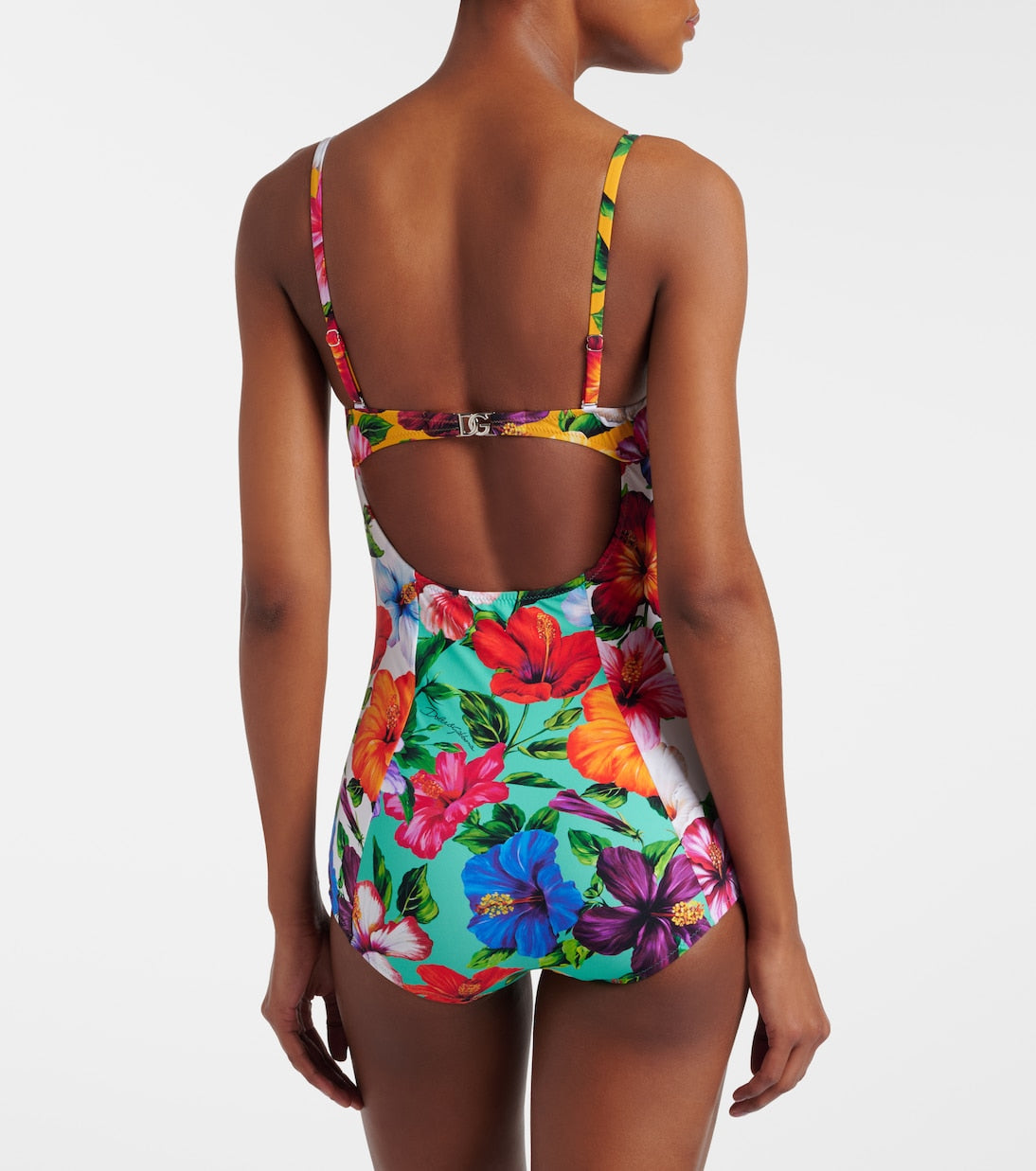 Dolce & Gabbana Floral Swimsuit