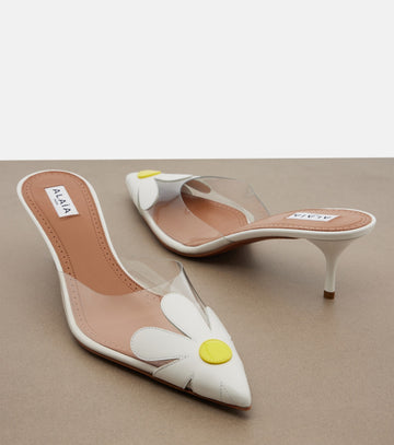 Alaia Bloom Floral Mules