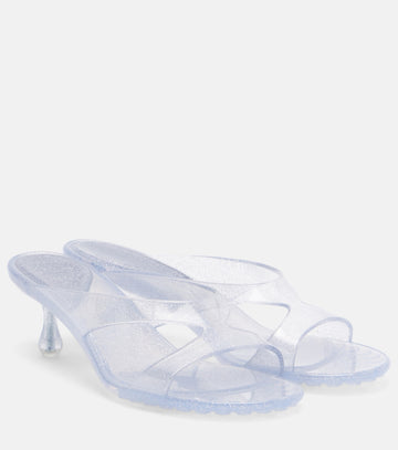 Jimmy Choo Jelly Drop Glitter Tpu Mules