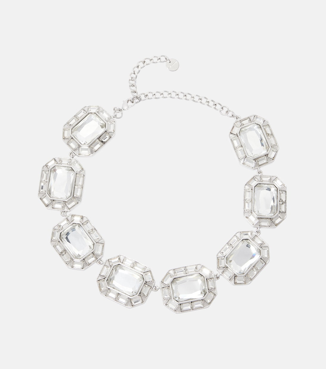 Self Portrait Crystal Embellished Choker
