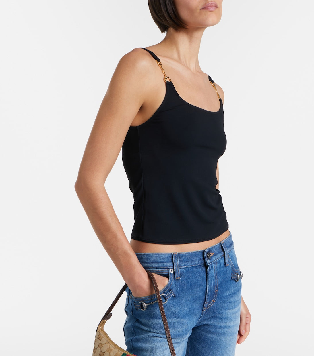 Gucci Cropped Top