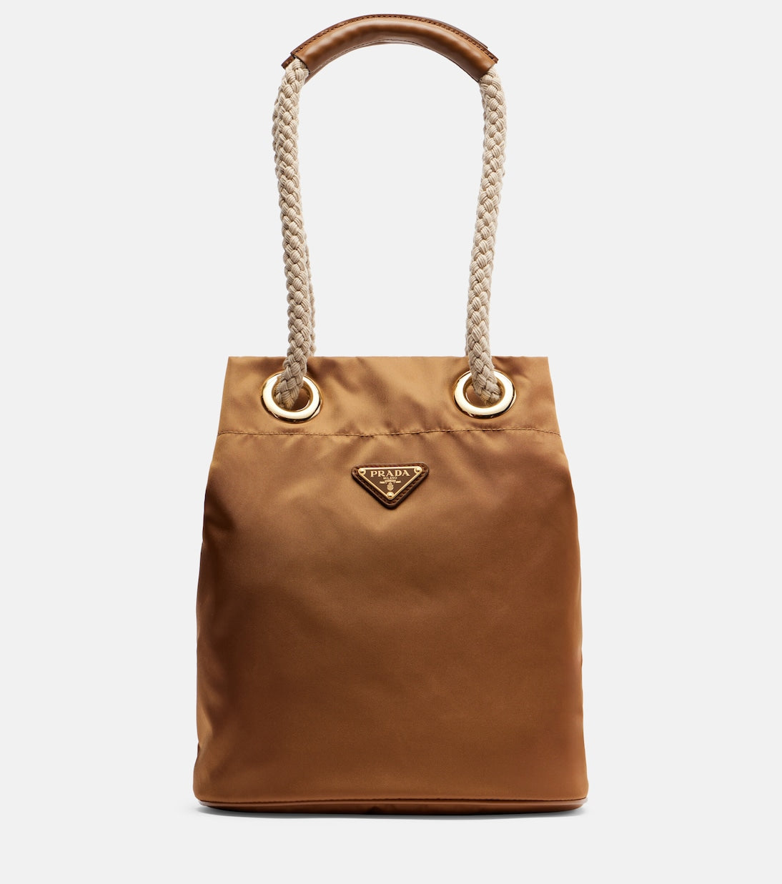 Prada Prada Mariner Re Nylon Small Bucket Bag