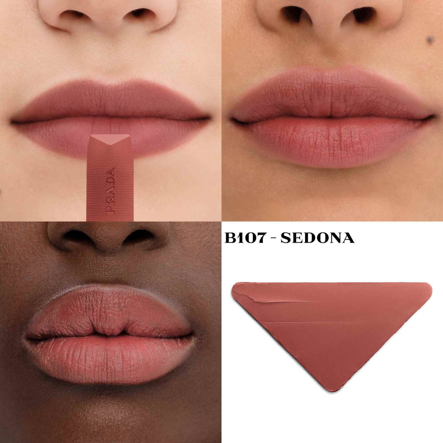 Monochrome Soft Matte Lipstick 3.8g