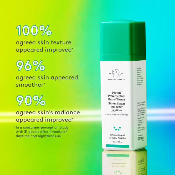 Drunk Elephant Protini Polypeptide Resurf Serum