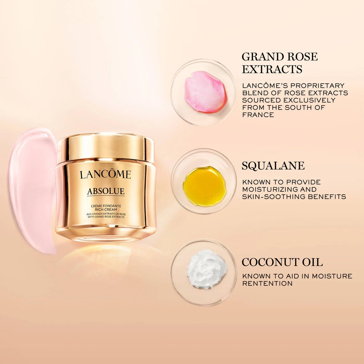Lancome | Absolue Creme Riche Regenerating Brightening Rich Cream - 60ml/2oz