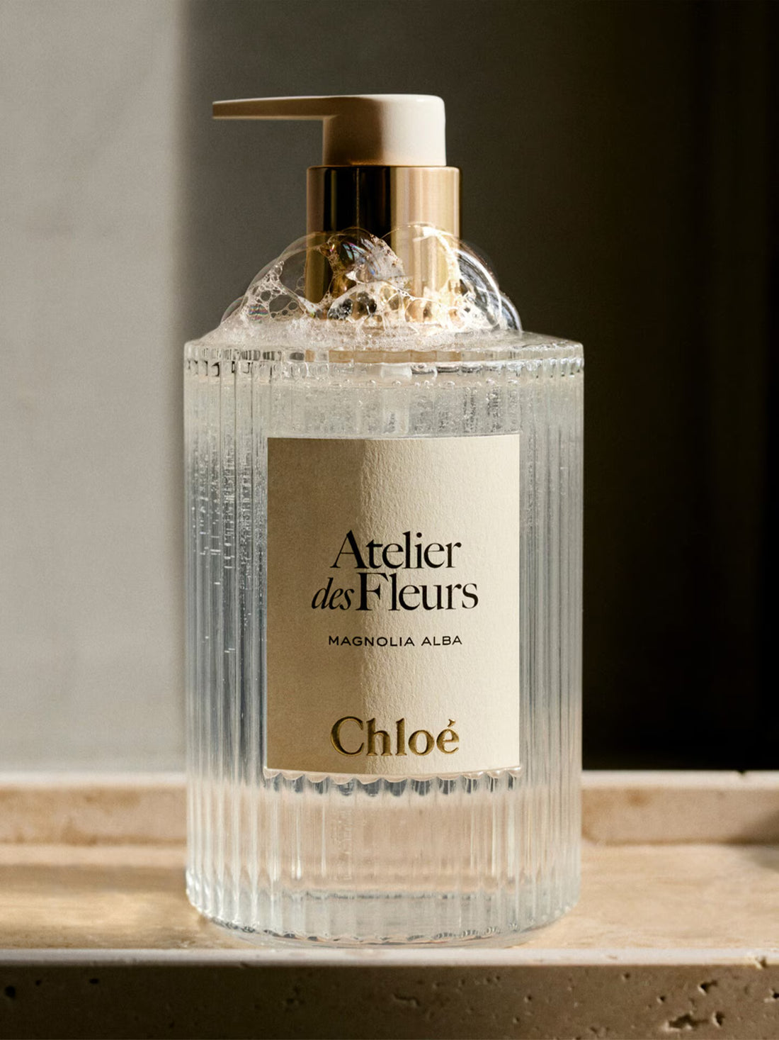 Chloe Atelier des Fleurs Magnolia Alba Perfumed Shower Gel 300mL