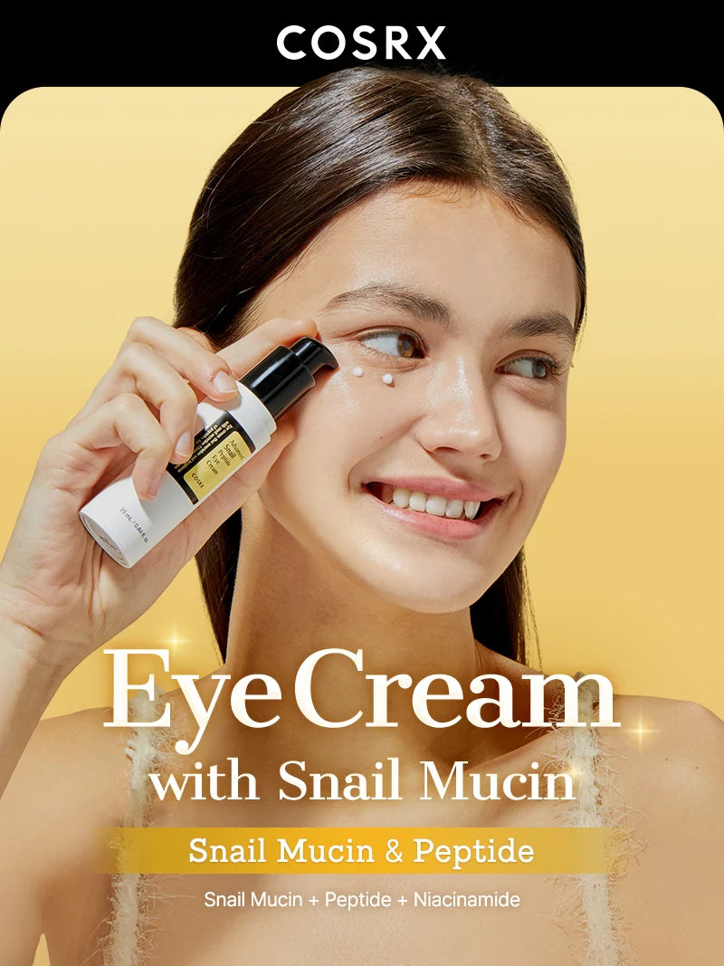 Cosrx-advanced snail peptide eye cream (25ml/0.8oz)