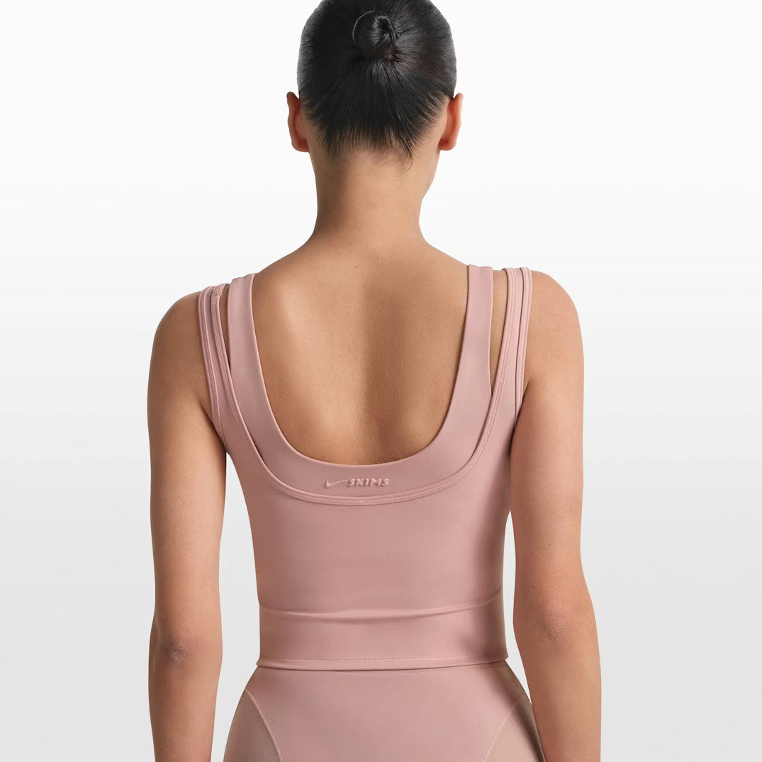 NikeSKIMS Matte Double Strap Scoop Tank