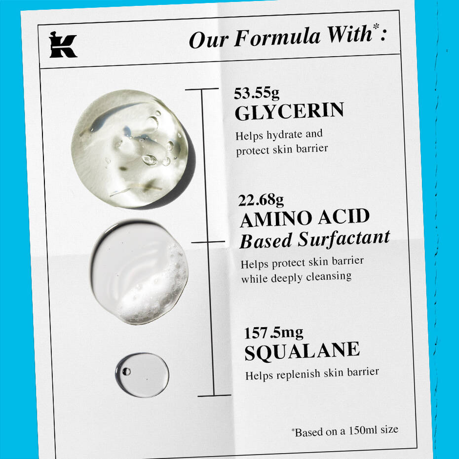 Kiehl's | Ultra Facial Barrier-Hydrating Cleanser 150ml