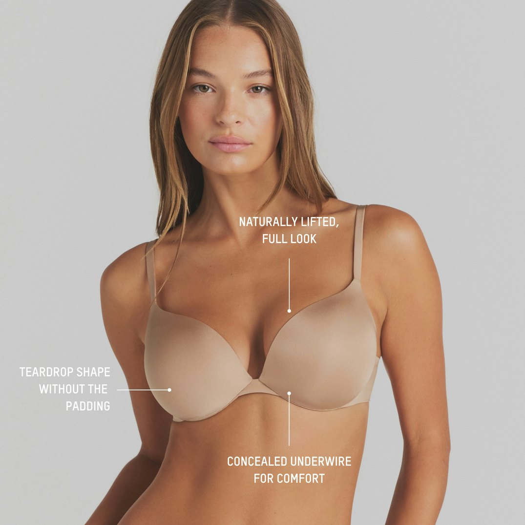 SKIMS Ultimate Teardrop T-Shirt Bra