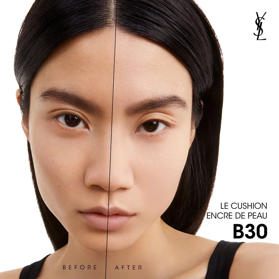 Le Cushion Encre de Peau Cushion Foundation #B30 14gÂ·