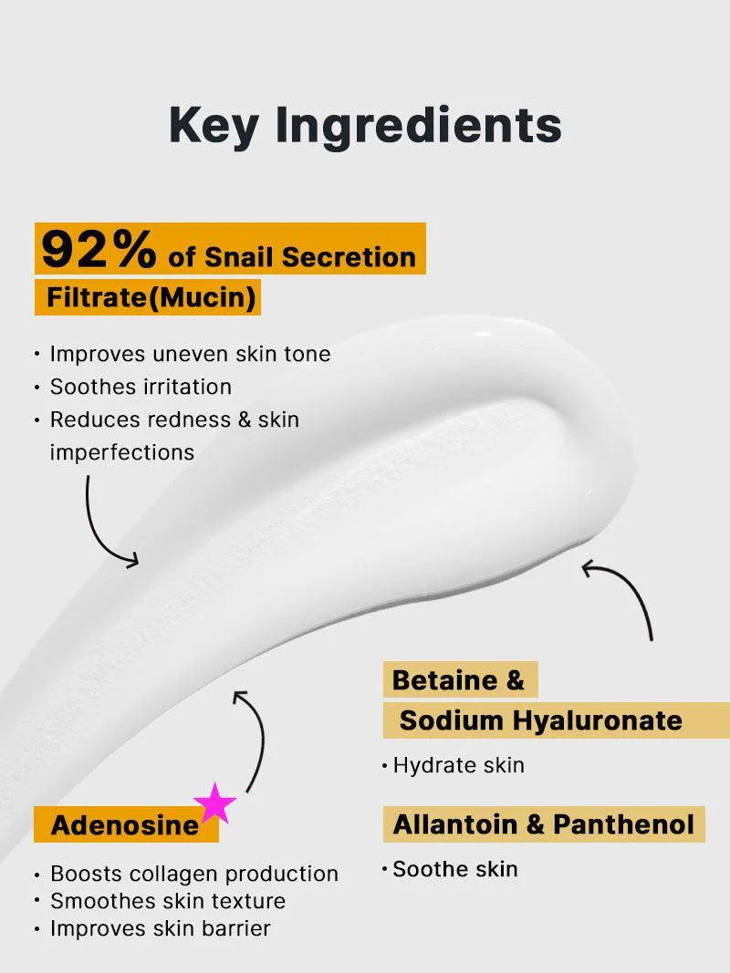 Cosrx-advanced snail 92 all in one cream (100gr/3.52oz)