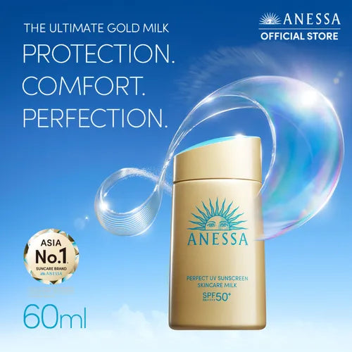 ANESSA | Perfect UV Sunscreen Skin Care Milk SPF50+/PA++ 60mL