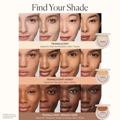 Laura Mercier | Ultra-blur Pressed Powder 6.5g/0.22 Oz - Translucent