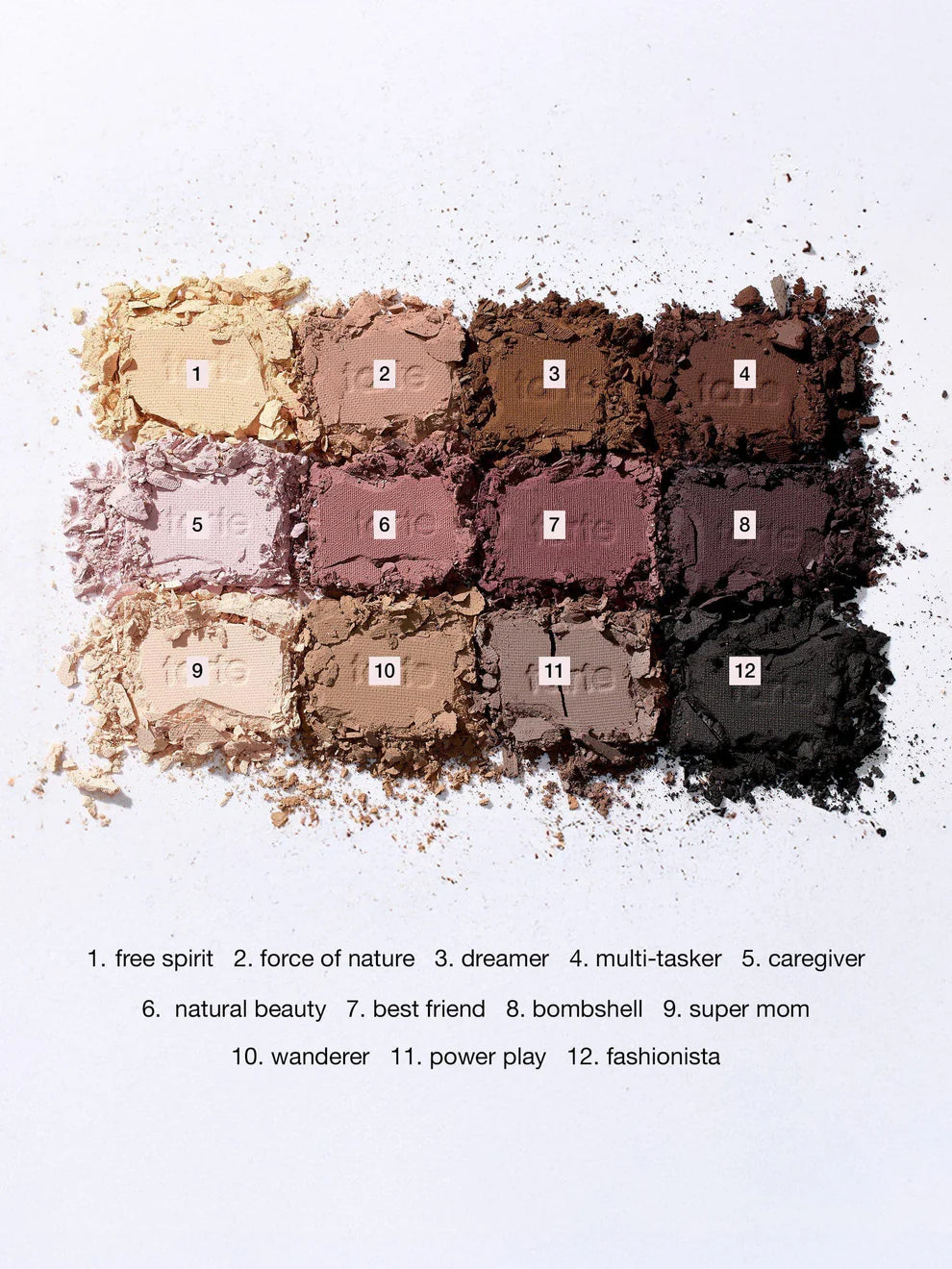 Tartelette Amazonian Clay Matte Palette 12 colors