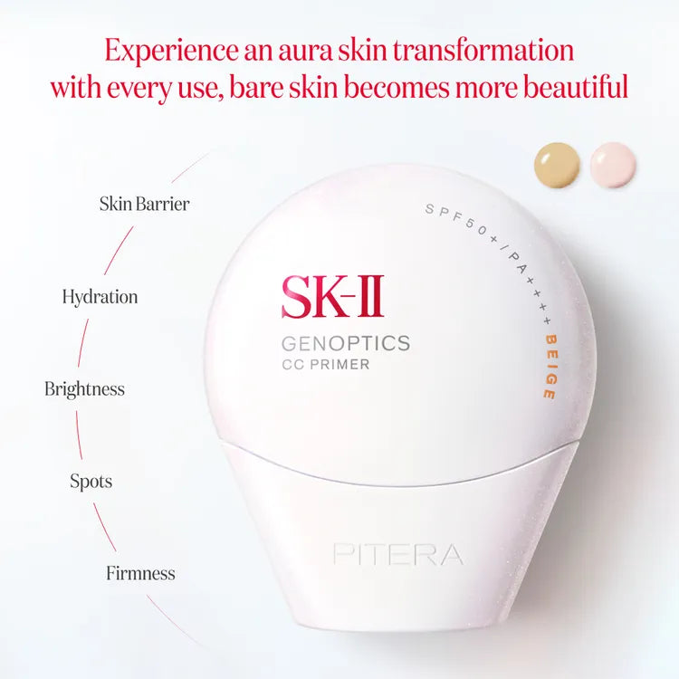 SK-II Genoptics CC Primer Rosy 30g