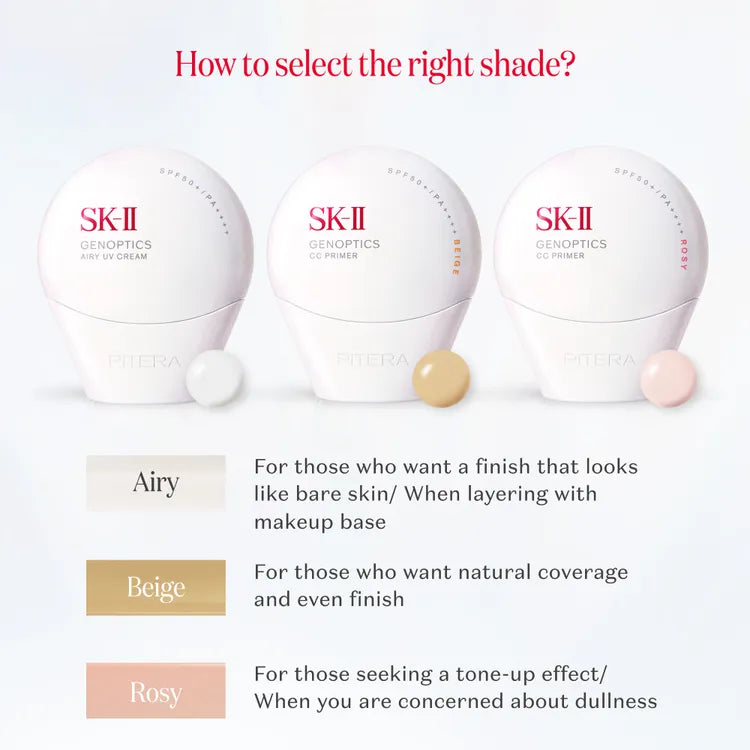 SK-II Genoptics CC Primer Rosy 30g